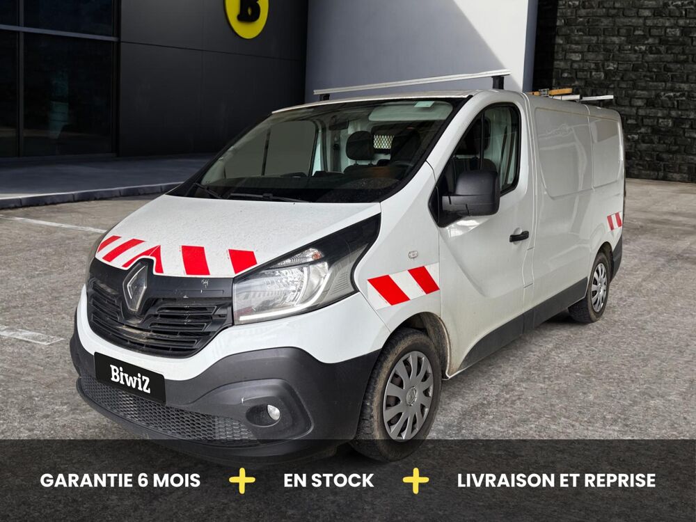 Trafic Fourgon 1.6 Dci 125 1t0 L1h1 Energy Grand-confort 2018 occasion 09120 Varilhes
