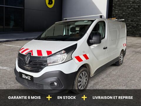 Trafic Fourgon 1.6 Dci 125 1t0 L1h1 Energy Grand-confort 2018 occasion 09120 Varilhes