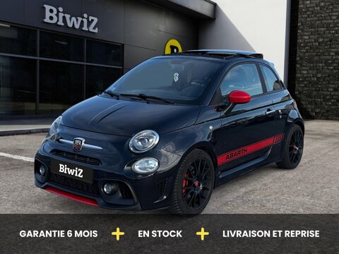 Abarth 500 595 1.4 T 160 ch Pista /Echappement Monza/Toit ouvrant/Carpl 2017 occasion La Rochelle 17000