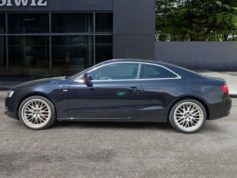 A5 Coupe 3.0 Tdi 240 ch S-line Plus Quattro S-tronic Bva /R&eacute;gul 2008 occasion 56100 Lorient