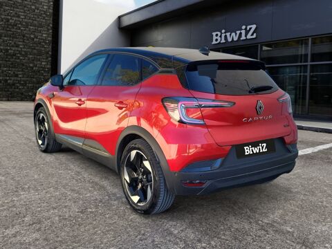 Captur 1.6 E-tech 145ch Hybrid Techno Bva /1&egrave;re main/Suivi Complet 2024 occasion 89000 Auxerre