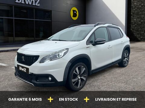 Peugeot 2008 1.2 Puretech 130 ch Gt Line /Toit panoramique/Gps/Carplay/Ca 2019 occasion Lorient 56100