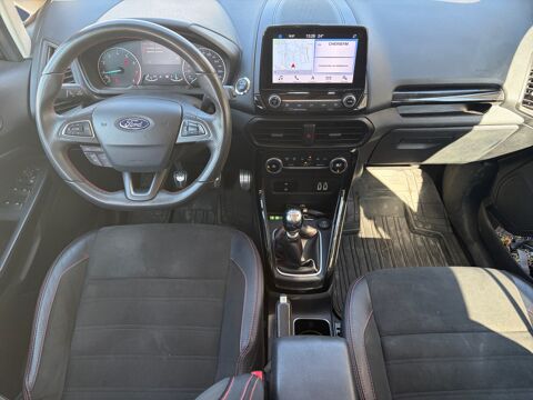 Ecosport 1.0 Ecoboost 100 St-line /Attelage/Barre de toit 2019 occasion 42160 Andr&eacute;zieux-Bouth&eacute;on