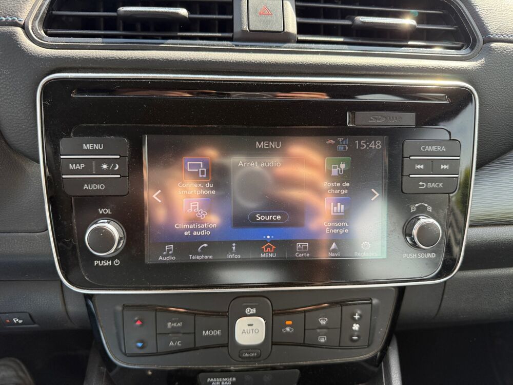 Leaf 150 ch Acenta Pack Confort /2eme G&eacute;n&eacute;ration/Android Auto/App 2018 occasion 43200 Yssingeaux