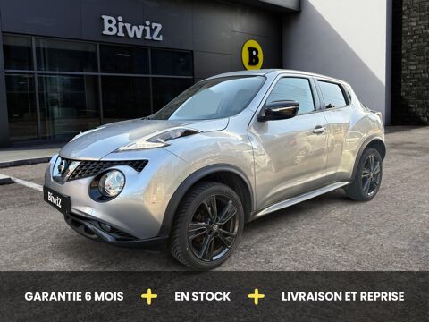 Nissan juke 1.6 117 ch Black Edition Tekna X-tronic 