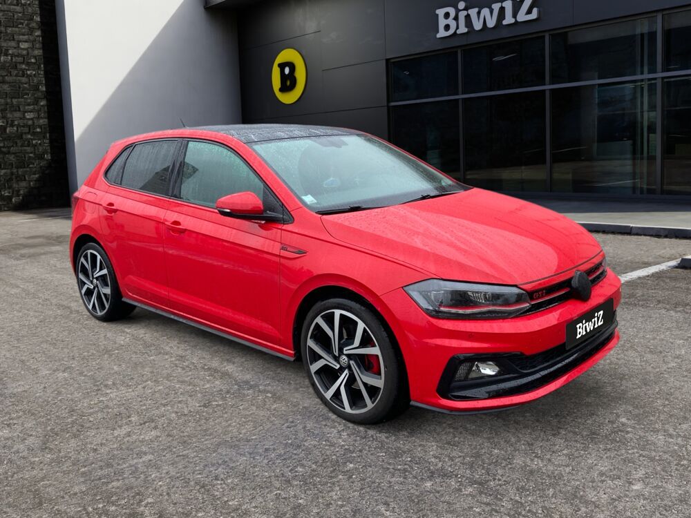 Polo 2.0 Tsi 200 Gti Dsg Bva /Toit ouvrant panoramique / Apple Ca 2019 occasion 67500 Haguenau