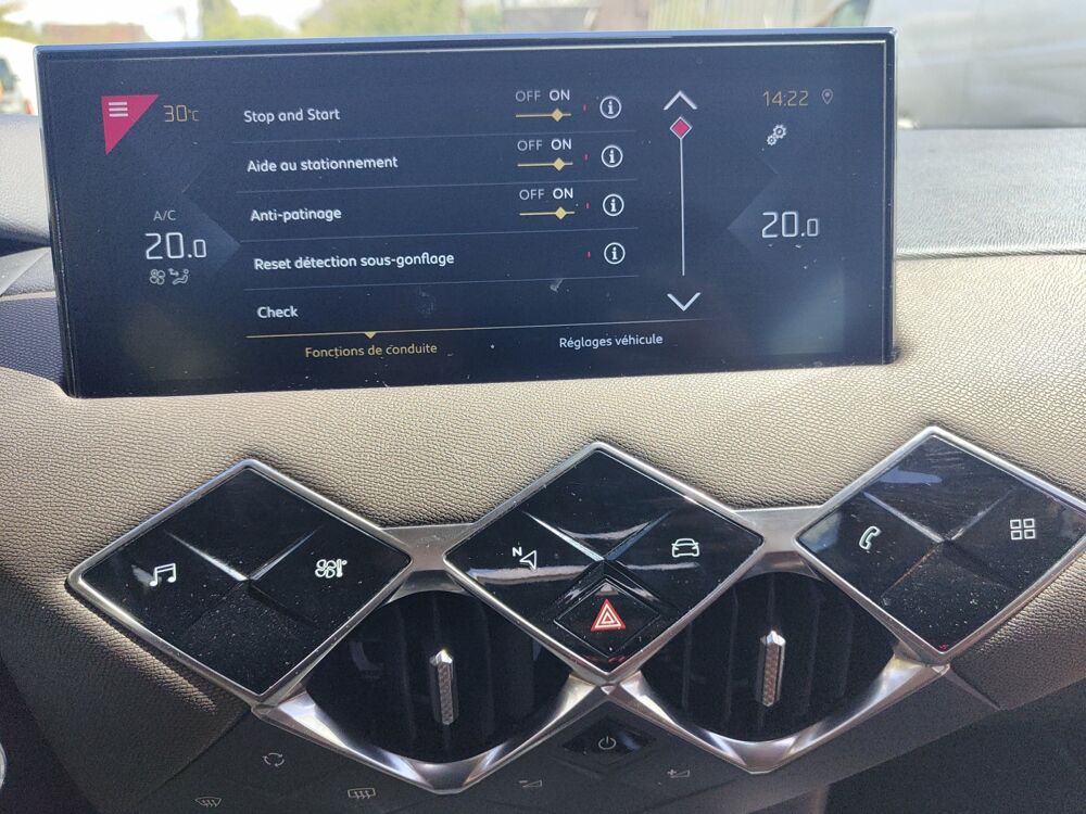 DS3 1.5 Bluehdi 130 ch Automatique /CarPlay/Semicuir/BVA 2021 occasion 28500 Vernouillet