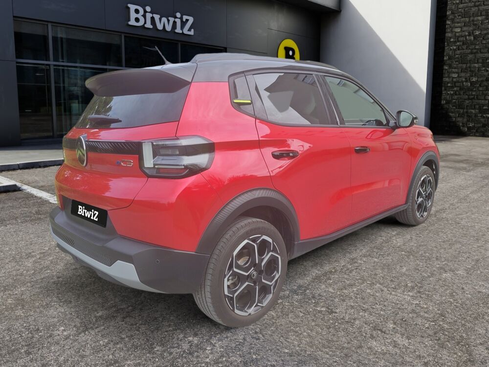 E-C3 Electric 113 ch 44,2 kwh Confort Max Bva /Andro&iuml;d auto / Car 2025 occasion 33500 Libourne