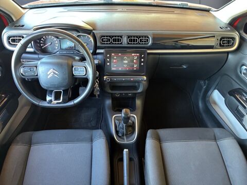 C3 1.2 Vti 80 ch Shine Generation III /GPS/Radar/Vitres &eacute;lectri 2018 occasion 19000 TULLE