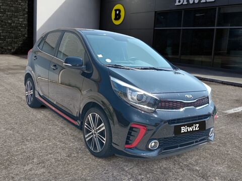 Picanto 1.2 85 ch Gt Line /Camera/Carplay/Gps 2018 occasion 43000 Le Puy-en-Velay