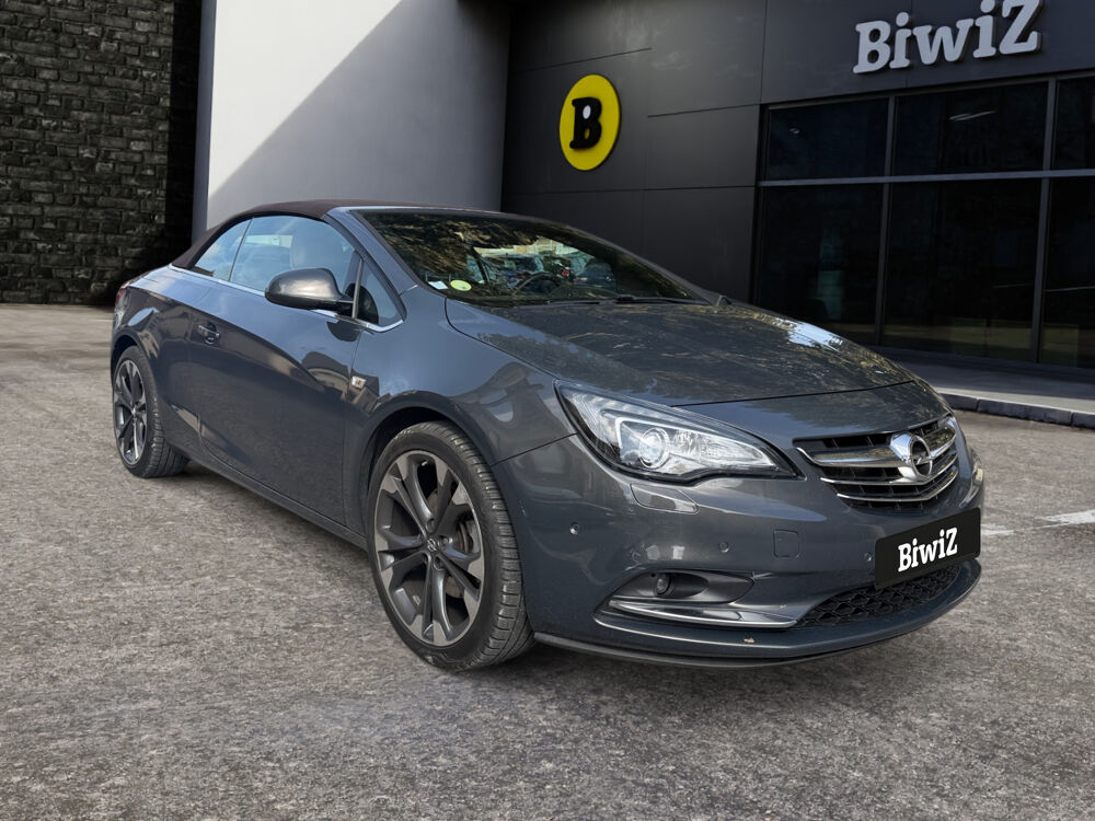 Cascada 2.0 CDTI BiTurbo 195 ch Cosmo Pack /Si&egrave;ges AV et Volant Chau 2013 occasion 38300 Bourgoin-Jallieu