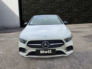 Classe A 2.0 200 D 150 ch Amg Line 8g-dct Bva /Toit ouvrant/Alcantara 2019 occasion 28500 Vernouillet