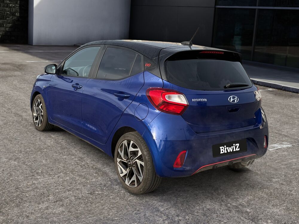 i10 1.0 Tgdi 100 ch N-line /Carplay/Camera de recul 2023 occasion 56380 Beignon