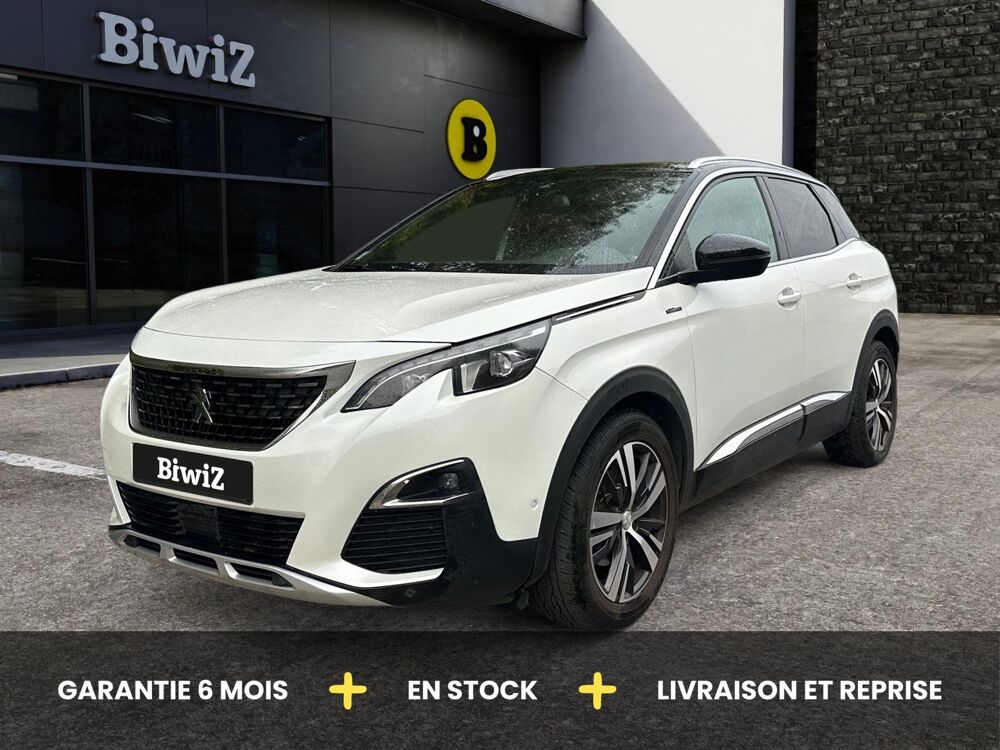 3008 1.2 130 ch Gt Line /Carplay/Cam&eacute;ra de Recul/Crochet Attelage 2018 occasion 91410 Dourdan