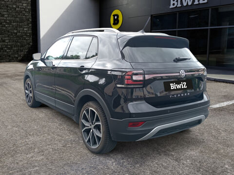 T-Cross 1.0 Tsi 115 ch Carat /Gps/Radar ar/Ecran tactile/Camera 360 2020 occasion 43000 Le Puy-en-Velay