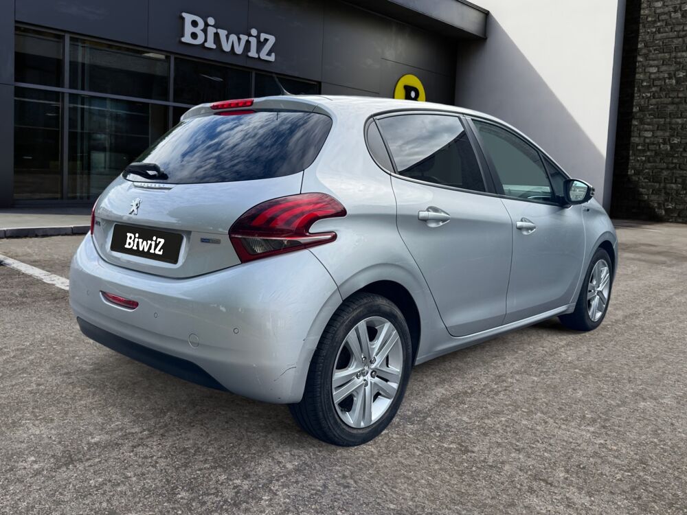 208 1.2 82 ch Style /Suivi Complet/2e Main/Radars/Connect/GPS 2016 occasion 59000 Lille