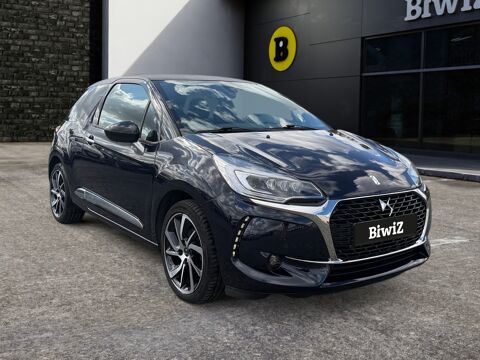 DS3 1.2 110ch Black Lezard Start-stop 2017 occasion 45200 Montargis
