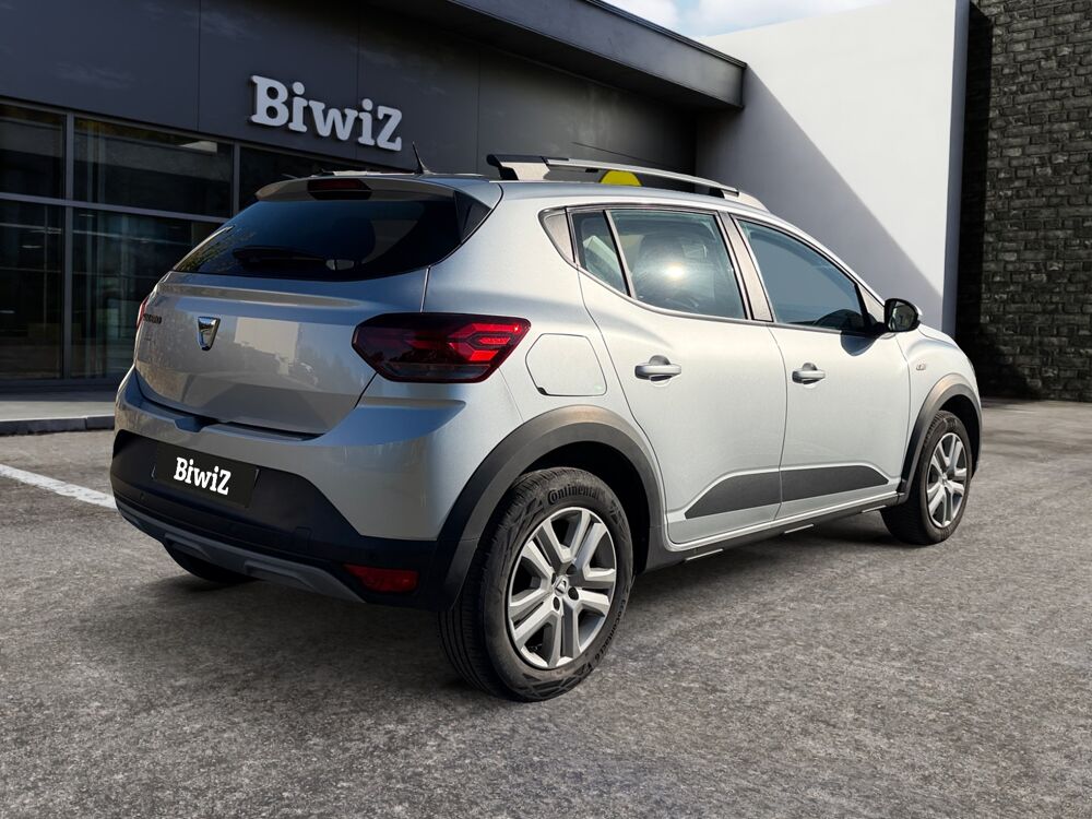 Sandero Stepway 1.0 Tce 90 ch Essential /1&egrave;re main/Entretien Renault 2022 occasion 77450 Montry
