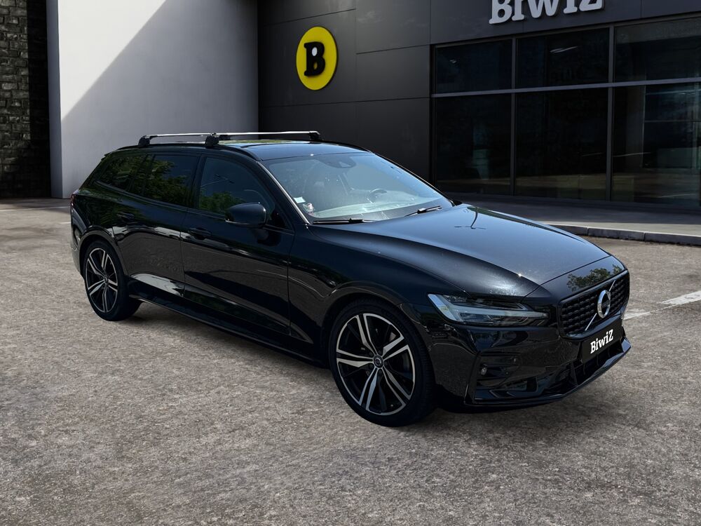 V60 2.0 197 ch Hybride R-DESIGN Geartronic /Toit ouvrant/Jantes 2022 occasion 31650 Lauzerville