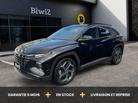 Hyundai Tucson 1.6 T-GDI 150 ch Hybrid 48volt Executive Bva /Attelage/Toit 2021 occasion Nantes 44000