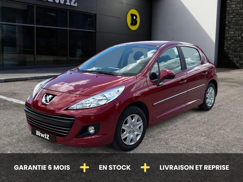 207 1.6 Hdi 90 ch Active /Attelage/Suivi entretien 2010 occasion 43120 Monistrol-sur-Loire