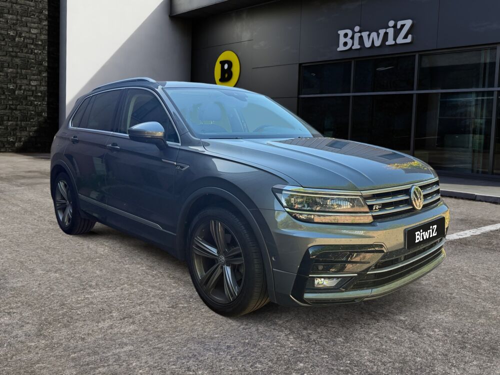Tiguan 2.0 Tdi 150 ch R-Line Dsg 7 Bva /Crochet d'atelage/ Toit Pan 2019 occasion 14400 Bayeux