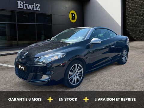 M&eacute;gane Cc 1.9 Dci 130 ch Gt Line /Toit panoramique/GPS/Radar de rec 2013 occasion 59000 Lille