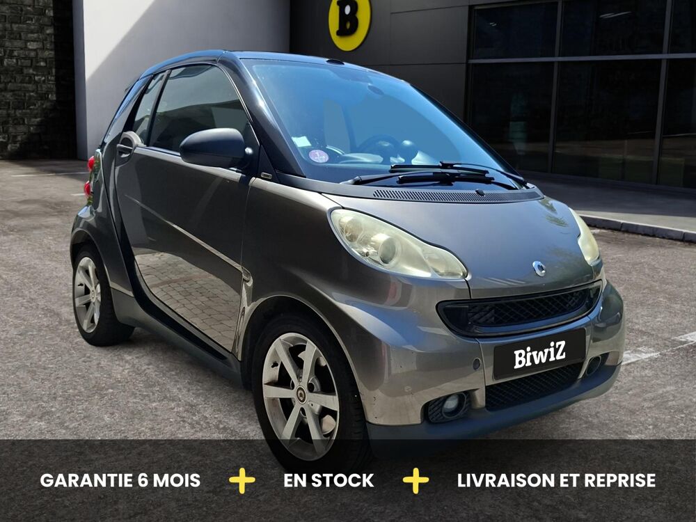ForTwo Cabriolet Softouch 84ch Turbo Pulse /CarPlay/Entretien &agrave; jou 2010 occasion 33000 Bordeaux