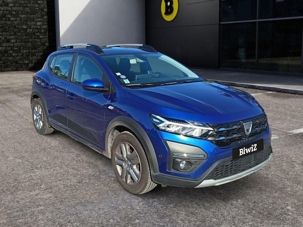 Sandero Stepway 1.0 Tce Eco-g Gpl 100 ch Confort /1&egrave;re main/Cam&eacute;ra d 2022 occasion 40110 Morcenx