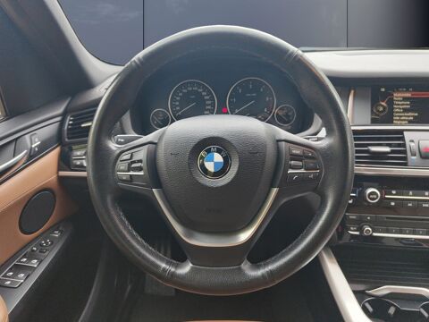 X3 2.0 D 190 ch Lounge Plus Xdrive Bva /Cuir chauffant/Cam&eacute;ra r 2017 occasion 28500 Vernouillet