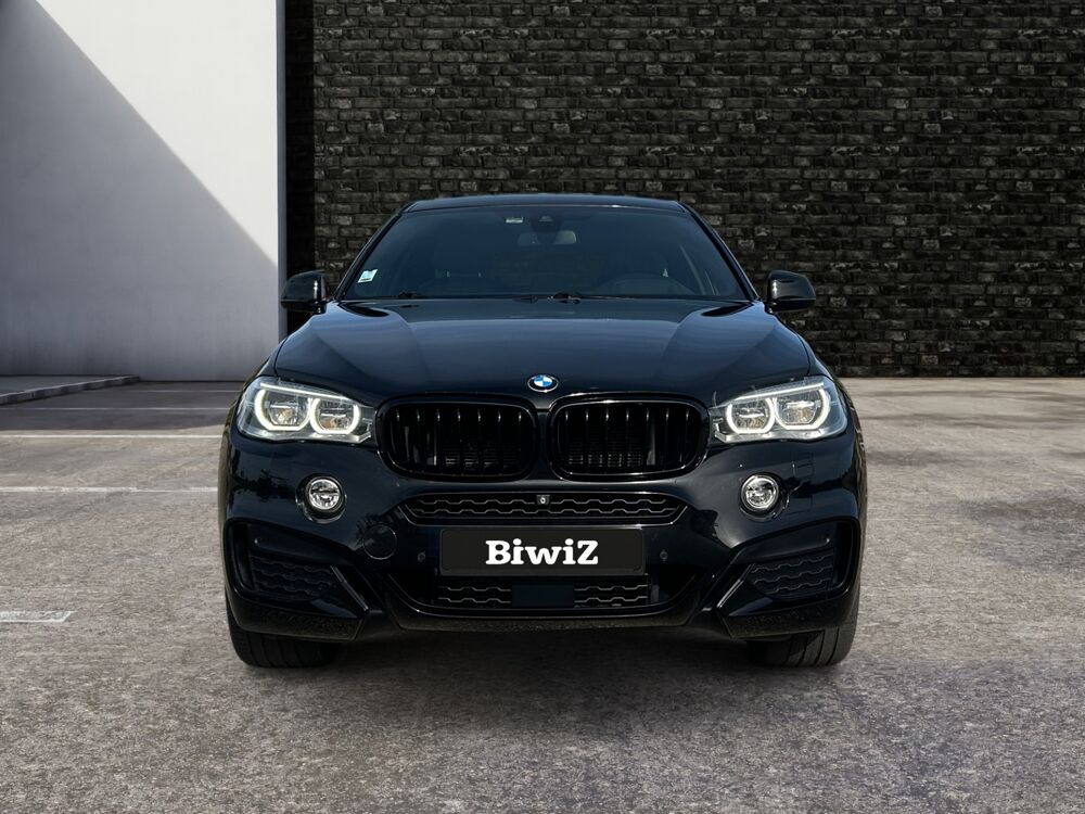 X6 4.0 D 313 ch M-sport Xdrive Bva /Entretien complet BMW /Toit 2015 occasion 43120 Monistrol-sur-Loire
