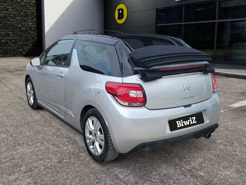 DS3 Cabriolet 1.6 Vti 120 So Chic /Suivi Citr&euml;n/Radar de Recul/C 2013 occasion 45200 Montargis