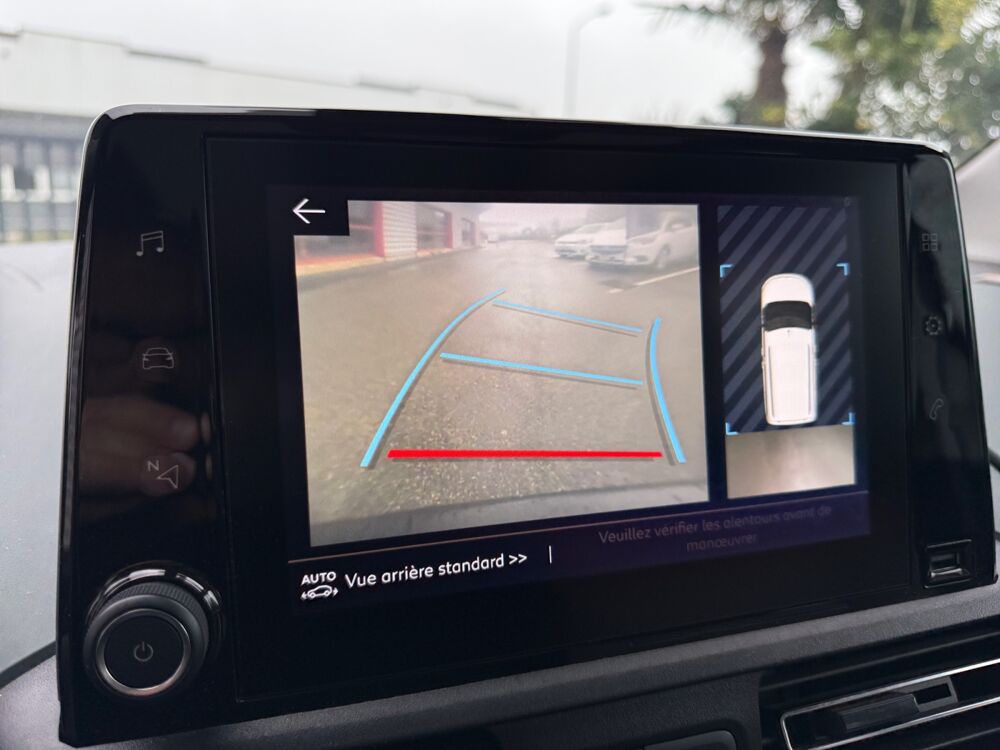 Berlingo 1.2 T 130 ch Shine X-TR Eat8 /CarPlay/Modutop/Lunette Hayon 2020 occasion 44800 Saint-Herblain