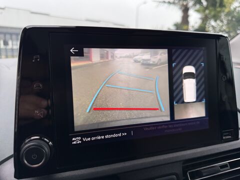 Berlingo 1.2 T 130 ch Shine X-TR Eat8 /CarPlay/Modutop/Lunette Hayon 2020 occasion 44800 Saint-Herblain