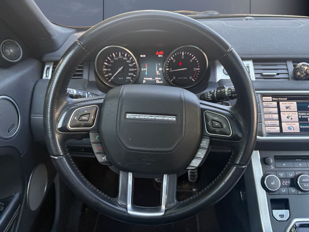 Range Rover Evoque 2.2 Td4 150 ch HSE 4wd Bva /Toit panoramique/Camera/Entretie 2014 occasion 19100 Brive-la-Gaillarde