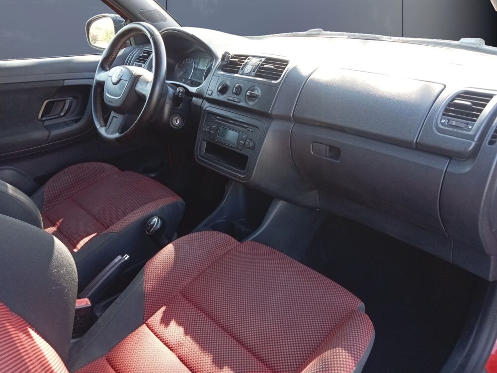 Fabia 1.6 Tdi 75 ch Monte Carlo 2012 occasion 47200 Marmande