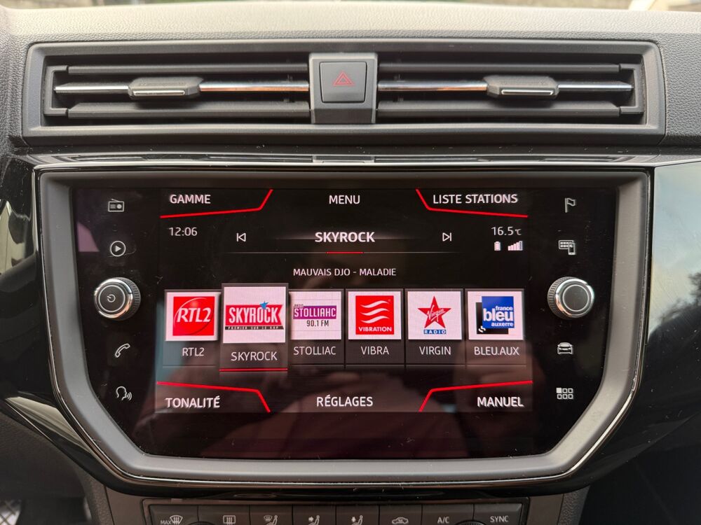 Ibiza 1.0 TSI 95 ch Xcellence /Apple CarPlay 2017 occasion 76600 Le Havre