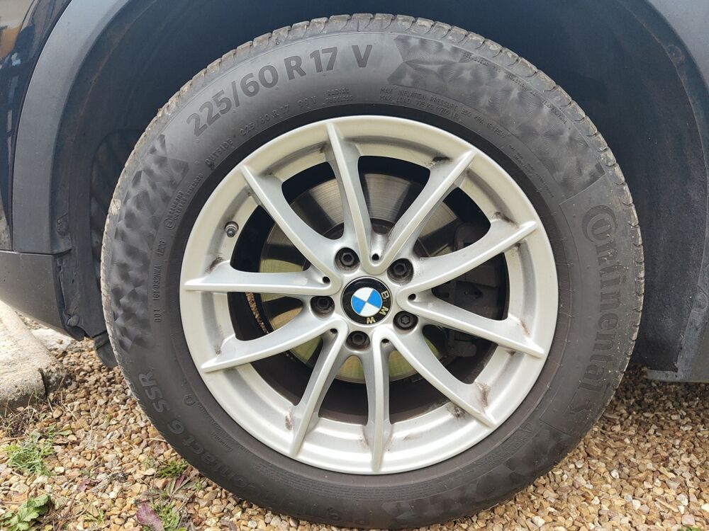 X3 2.0 D 190 ch Lounge Plus Xdrive Bva /Cuir chauffant/Cam&eacute;ra r 2017 occasion 28500 Vernouillet