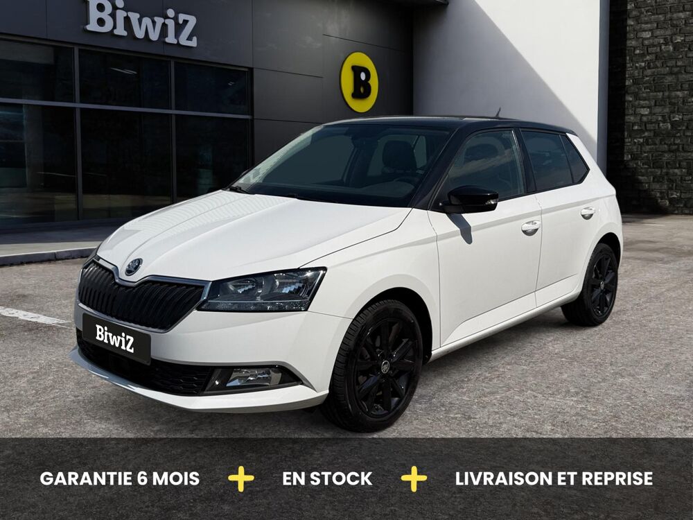 Fabia 1.0 Mpi 75 ch Clever /Cam&eacute;ra de Recul/Clim/Interface Android 2018 occasion 44000 Nantes