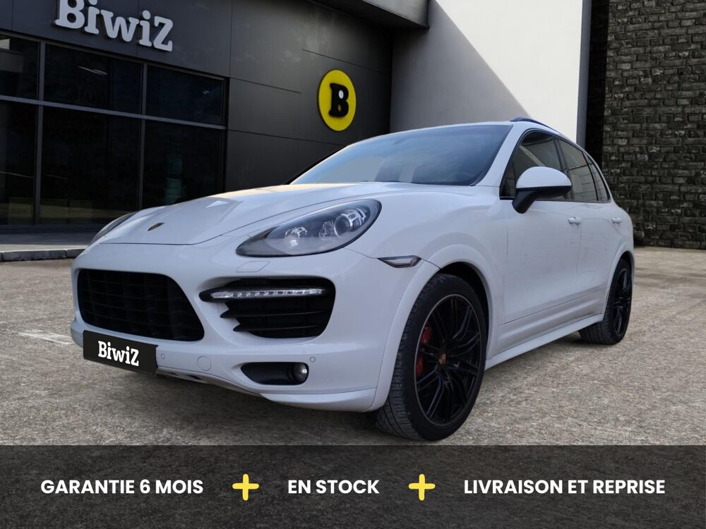 Cayenne 4.8 420 Gts Tiptronic-s Bva /Palettes au volant/Fermeture &eacute;l 2013 occasion 83170 Brignoles