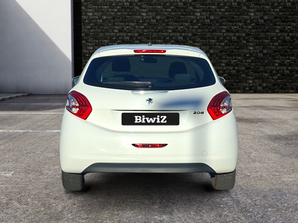 208 1.6 Vti 120 ch Allure 2013 occasion 43000 Le Puy-en-Velay