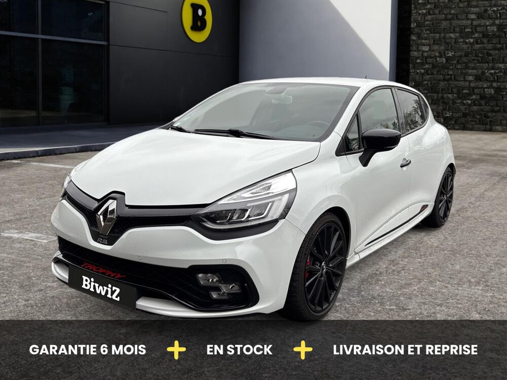 Clio 1.6 Tce 220 ch Energy Rs Trophy Edc Bva /Cam&eacute;ra/Si&egrave;ges av ch 2018 occasion 43120 Monistrol-sur-Loire