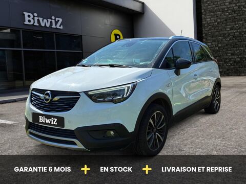 Opel Crossland X 1.2 T 130 Ultimate /Toit Panoramique/Apple CarPlay/Android A 2018 occasion TULLE 19000