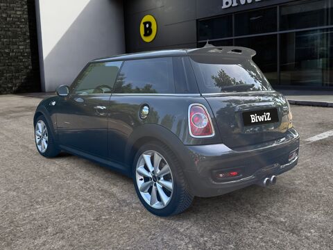 Cooper 1.6 184 ch S /Toit Ouvrant/R&eacute;gulateur de Vitesse/Jant 2012 occasion 91410 Dourdan