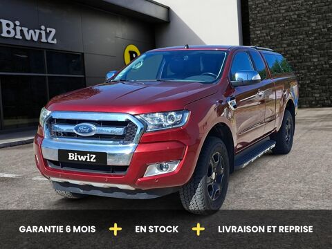 Ford Ranger Super Cabine 3.2 Tdci 200 ch Limited 4x4 Bva 25990€ ttc /Tva 2020 occasion Le Puy-en-Velay 43000