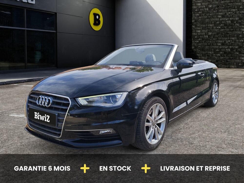 A3 Cabriolet 1.8 Tfsi 180 ch Ambition Luxe S-tronic Bva 2014 occasion 33220 Sainte Foy la Grande