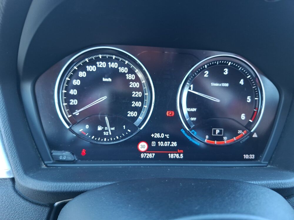 X1 2.0 d 150 ch xdrive bva8 M Sport /2eme main/attelage/cam&eacute; 2019 occasion 43000 Le Puy-en-Velay