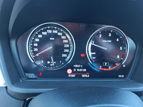 X1 2.0 d 150 ch xdrive bva8 M Sport /2eme main/attelage/cam&eacute; 2019 occasion 43000 Le Puy-en-Velay