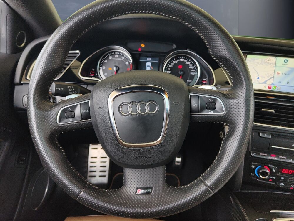 RS5 Coupe 4.2 Tfsi 450 ch V8 Quattro Tiptronic /Cuir &eacute;lectrique 2011 occasion 28500 Vernouillet