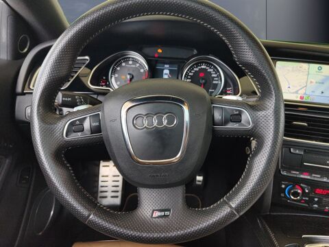 RS5 Coupe 4.2 Tfsi 450 ch V8 Quattro Tiptronic /Cuir &eacute;lectrique 2011 occasion 28500 Vernouillet